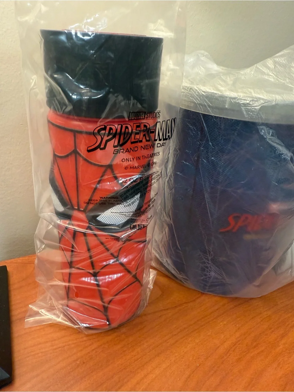 Spiderman cinemark exclusive